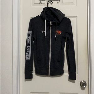 XS Nike/Beavers zip up hoodie